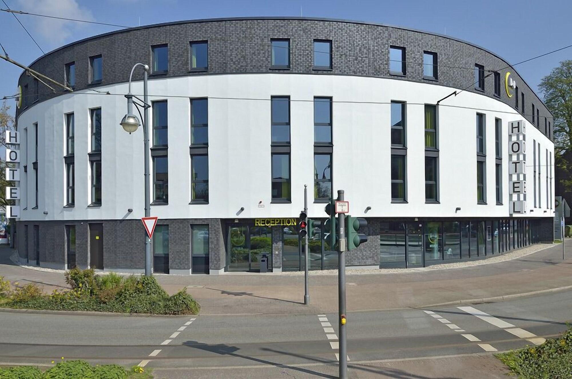 B&B Hotel Krefeld Dış mekan fotoğraf