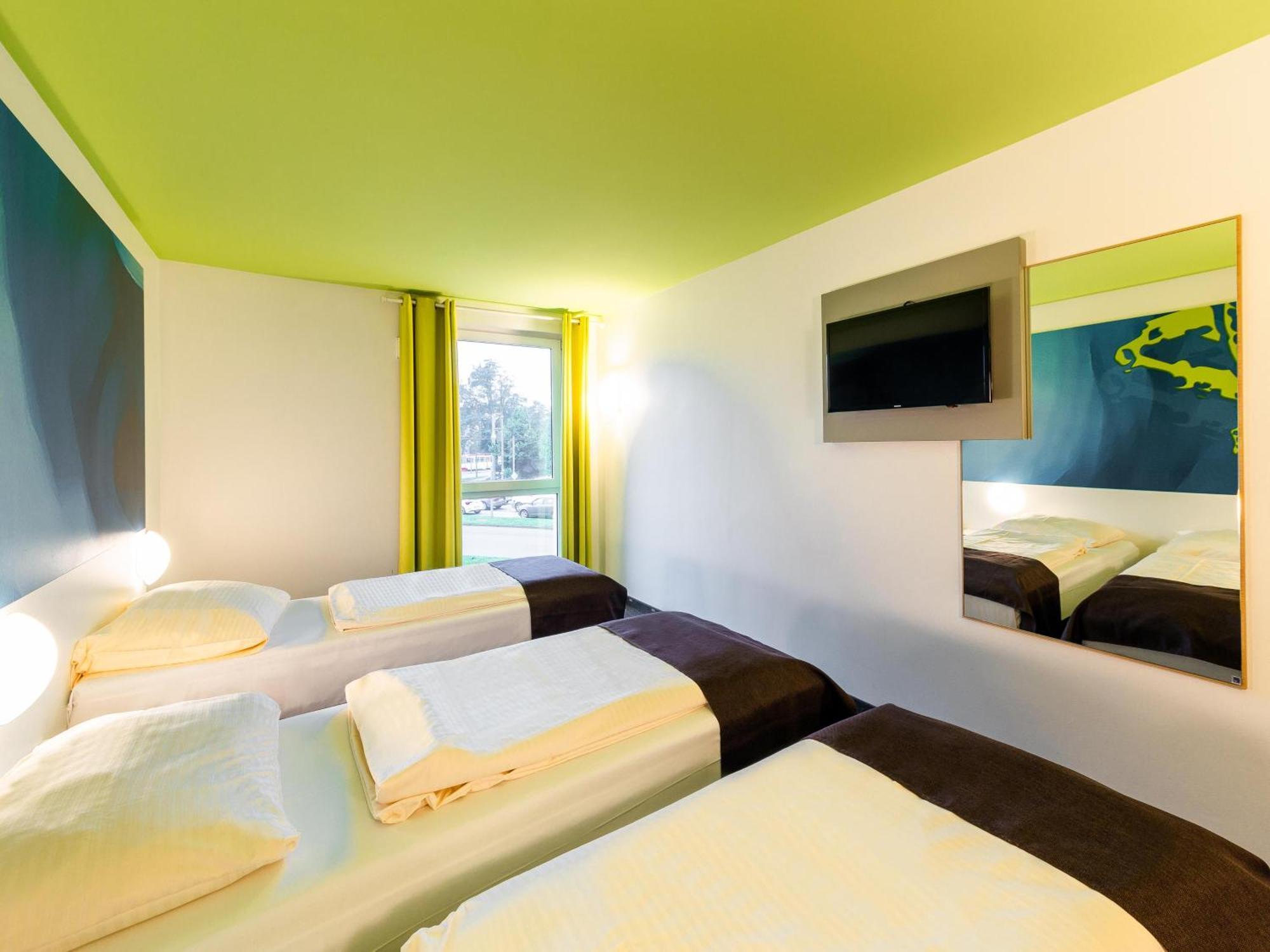 B&B Hotel Krefeld Dış mekan fotoğraf