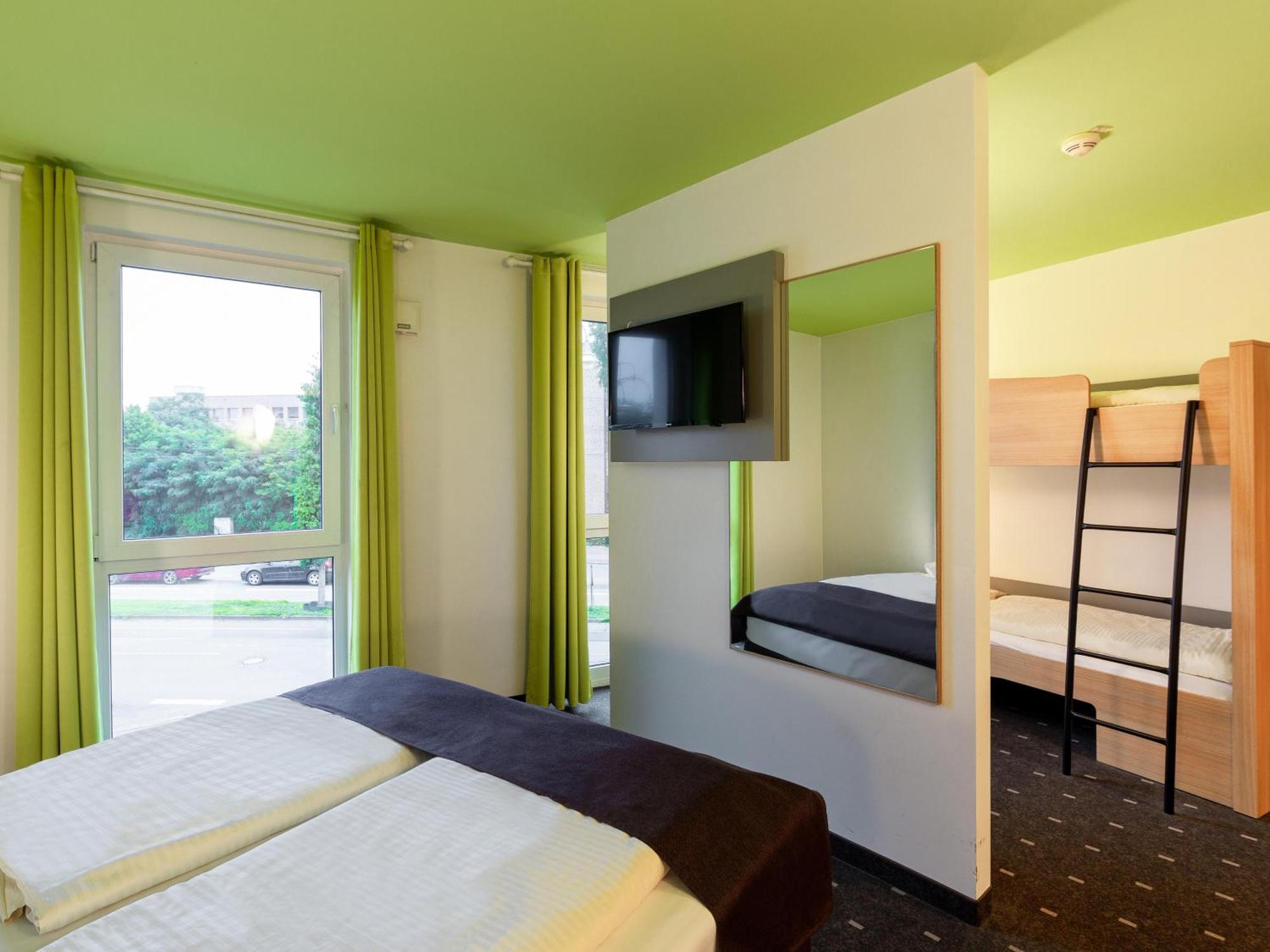 B&B Hotel Krefeld Dış mekan fotoğraf