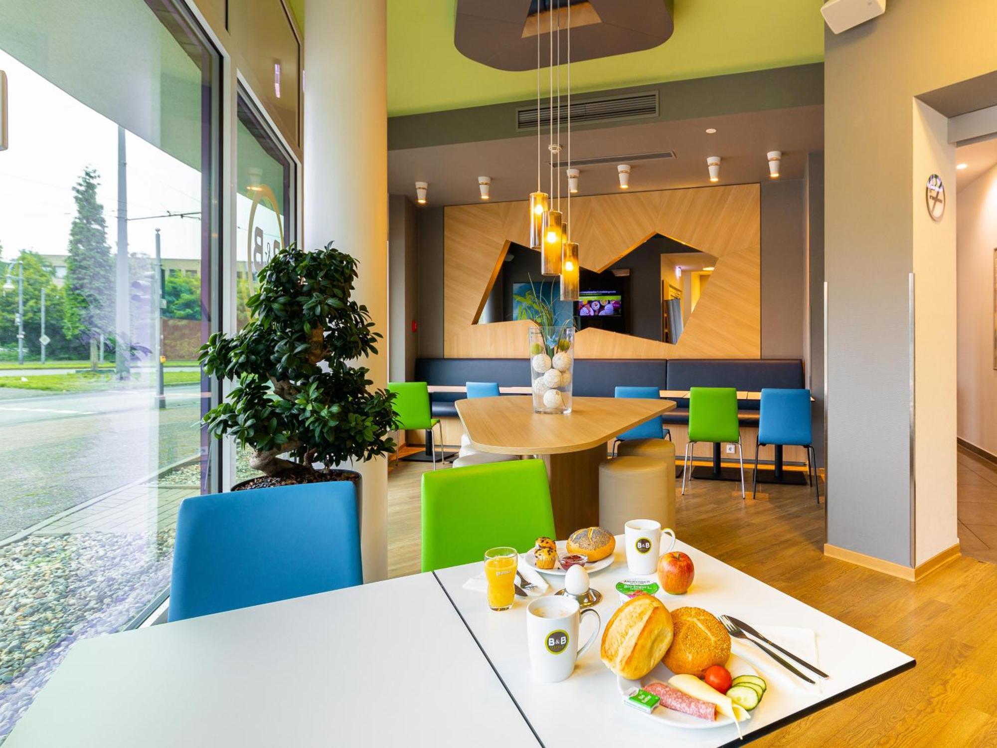 B&B Hotel Krefeld Dış mekan fotoğraf