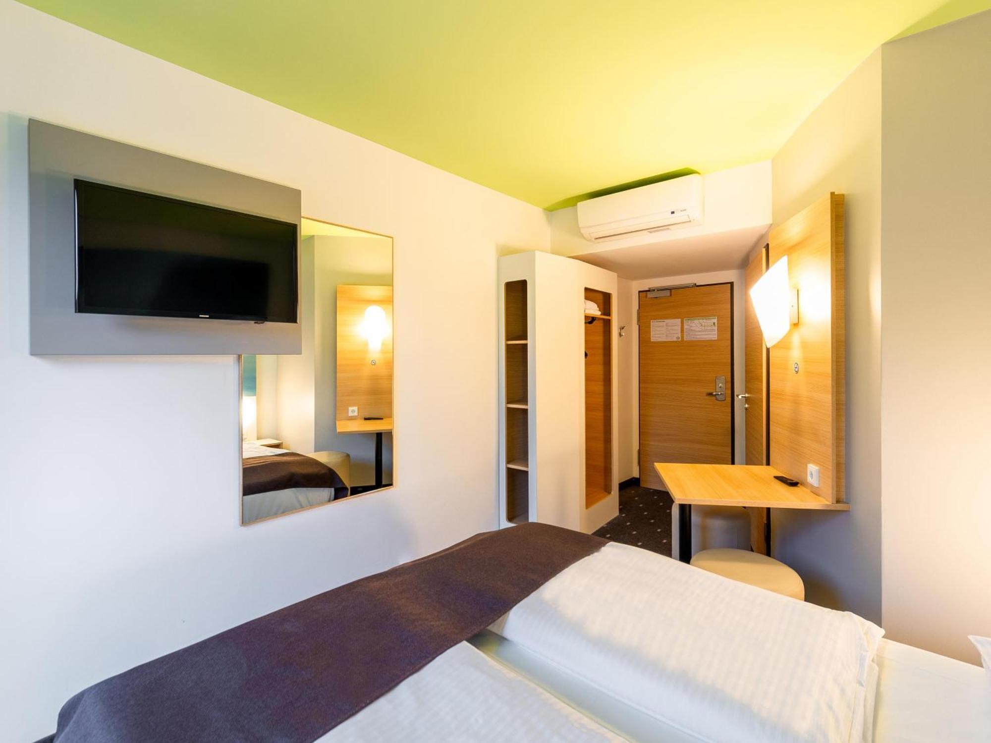 B&B Hotel Krefeld Dış mekan fotoğraf