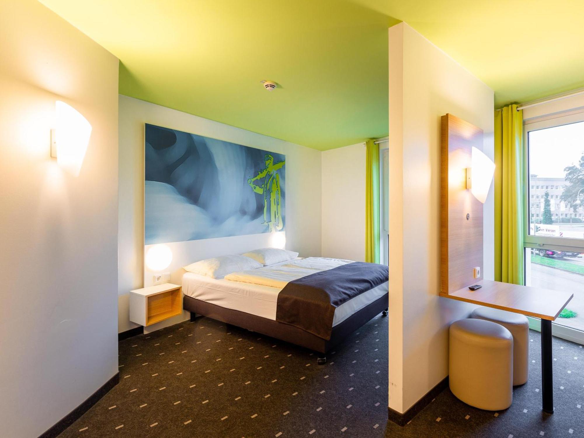 B&B Hotel Krefeld Dış mekan fotoğraf