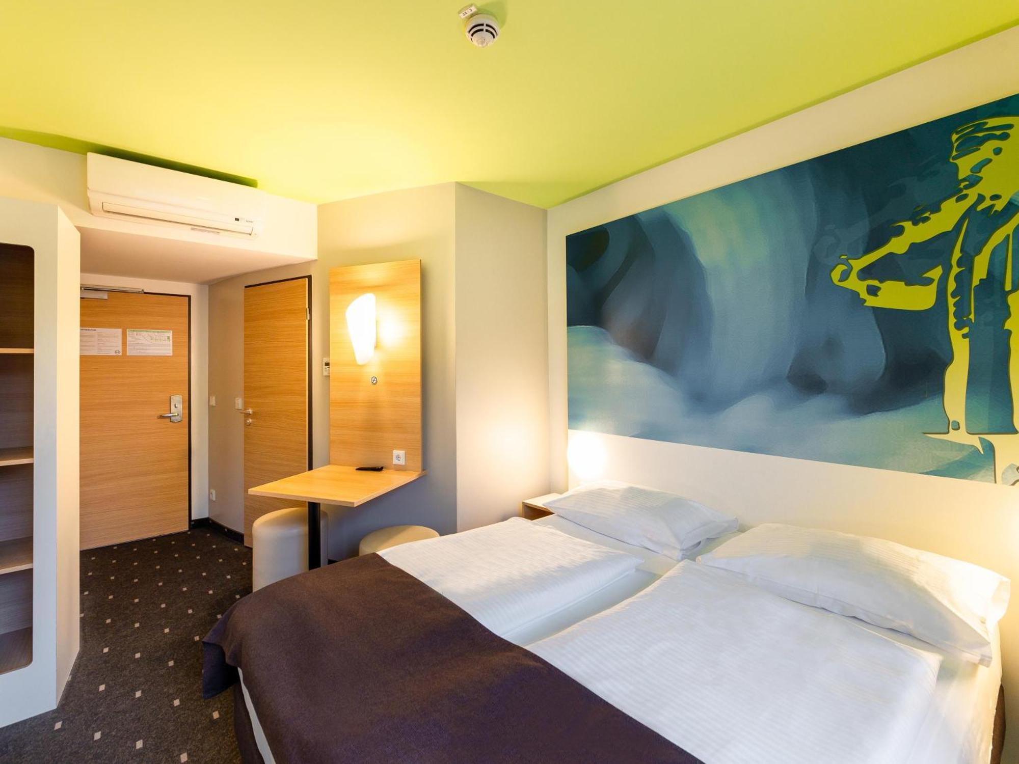 B&B Hotel Krefeld Dış mekan fotoğraf