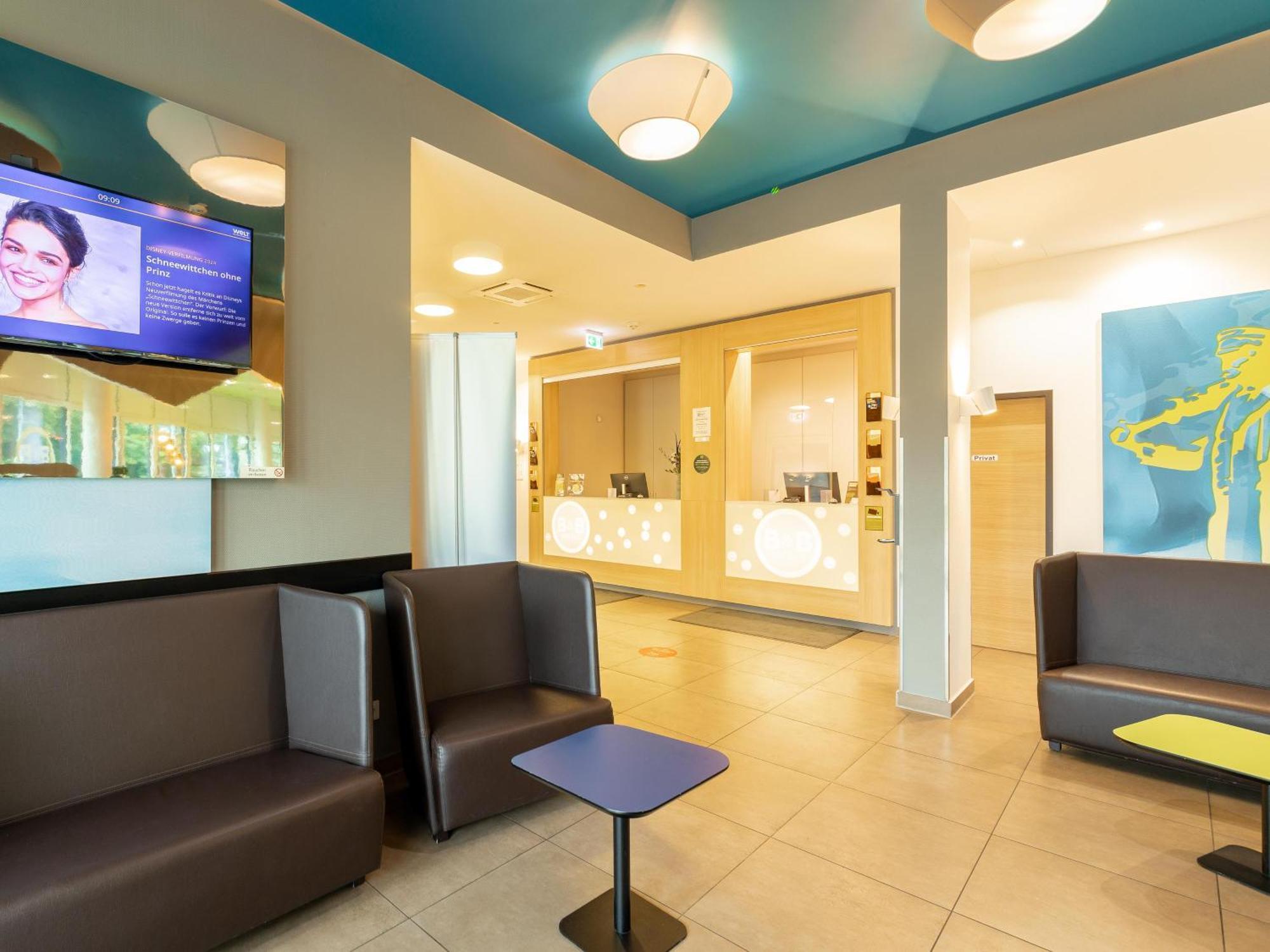 B&B Hotel Krefeld Dış mekan fotoğraf