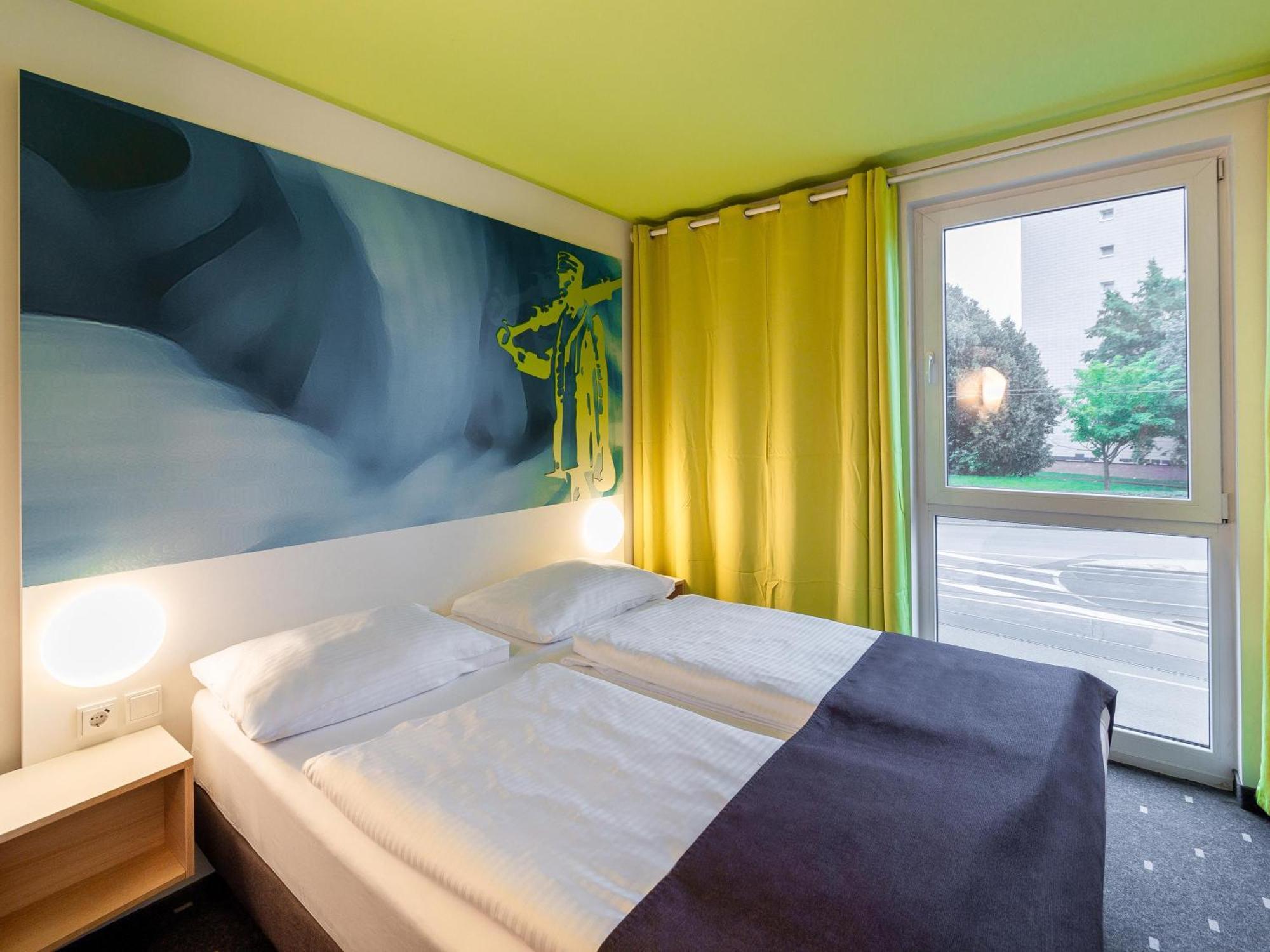 B&B Hotel Krefeld Dış mekan fotoğraf