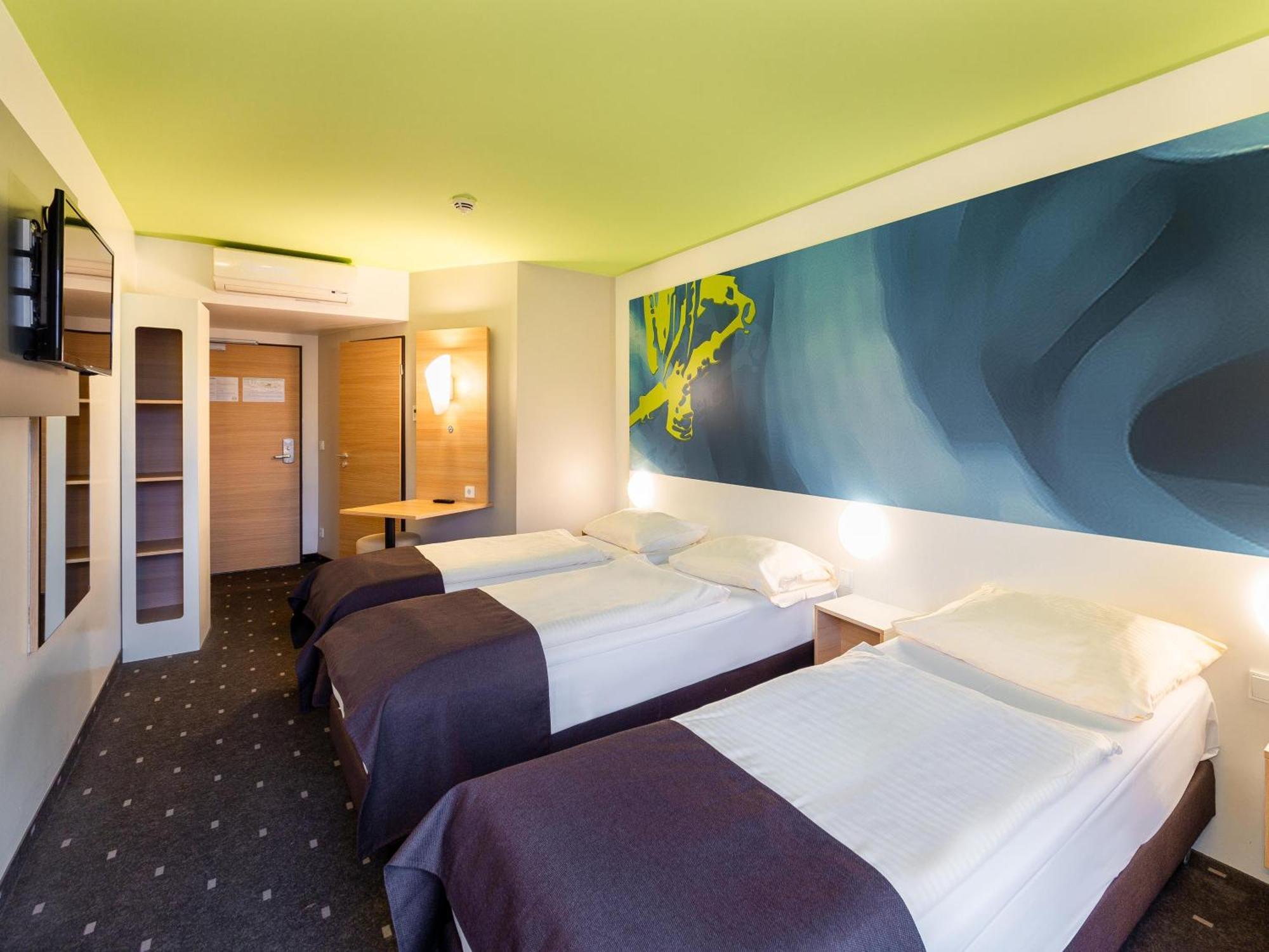 B&B Hotel Krefeld Dış mekan fotoğraf