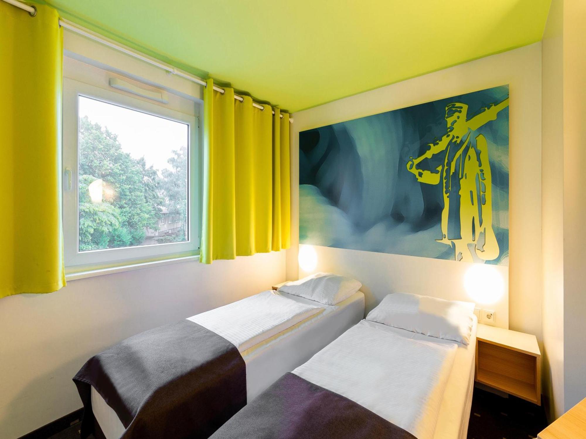 B&B Hotel Krefeld Dış mekan fotoğraf