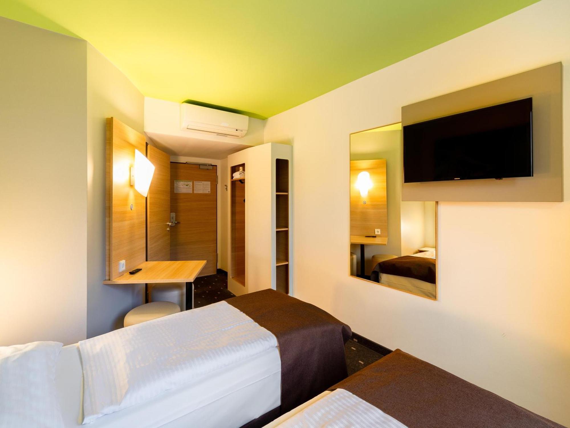 B&B Hotel Krefeld Dış mekan fotoğraf
