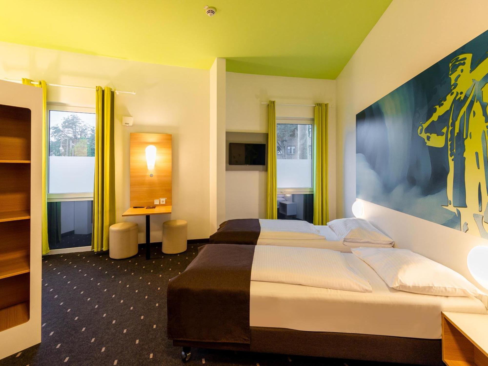 B&B Hotel Krefeld Dış mekan fotoğraf
