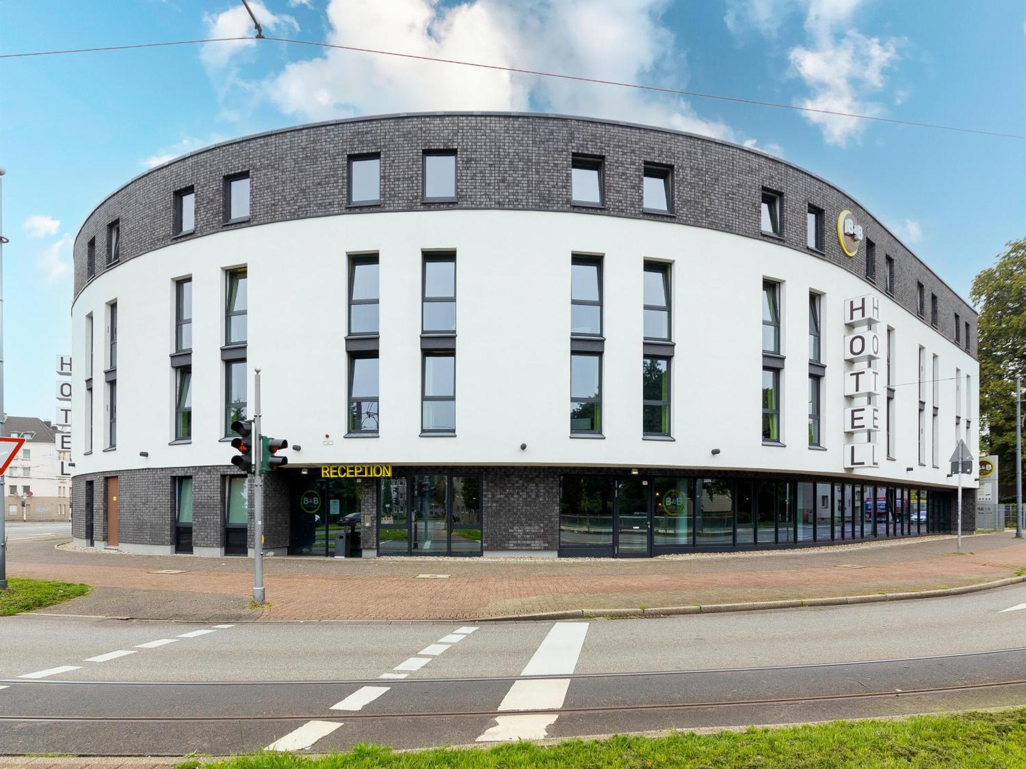 B&B Hotel Krefeld Dış mekan fotoğraf