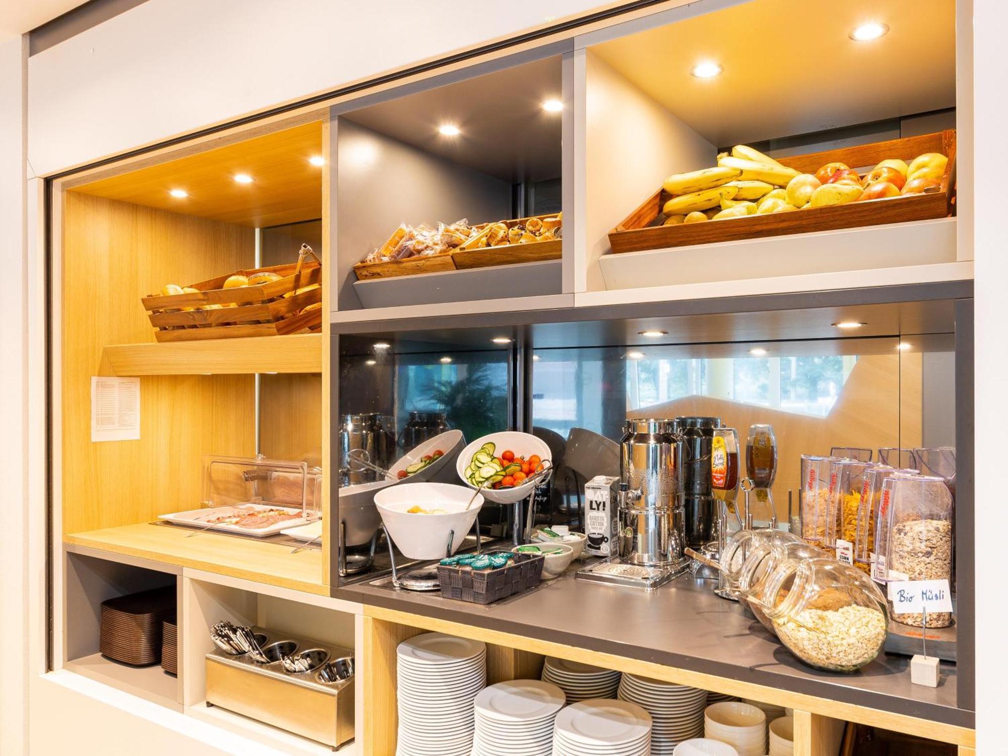 B&B Hotel Krefeld Dış mekan fotoğraf