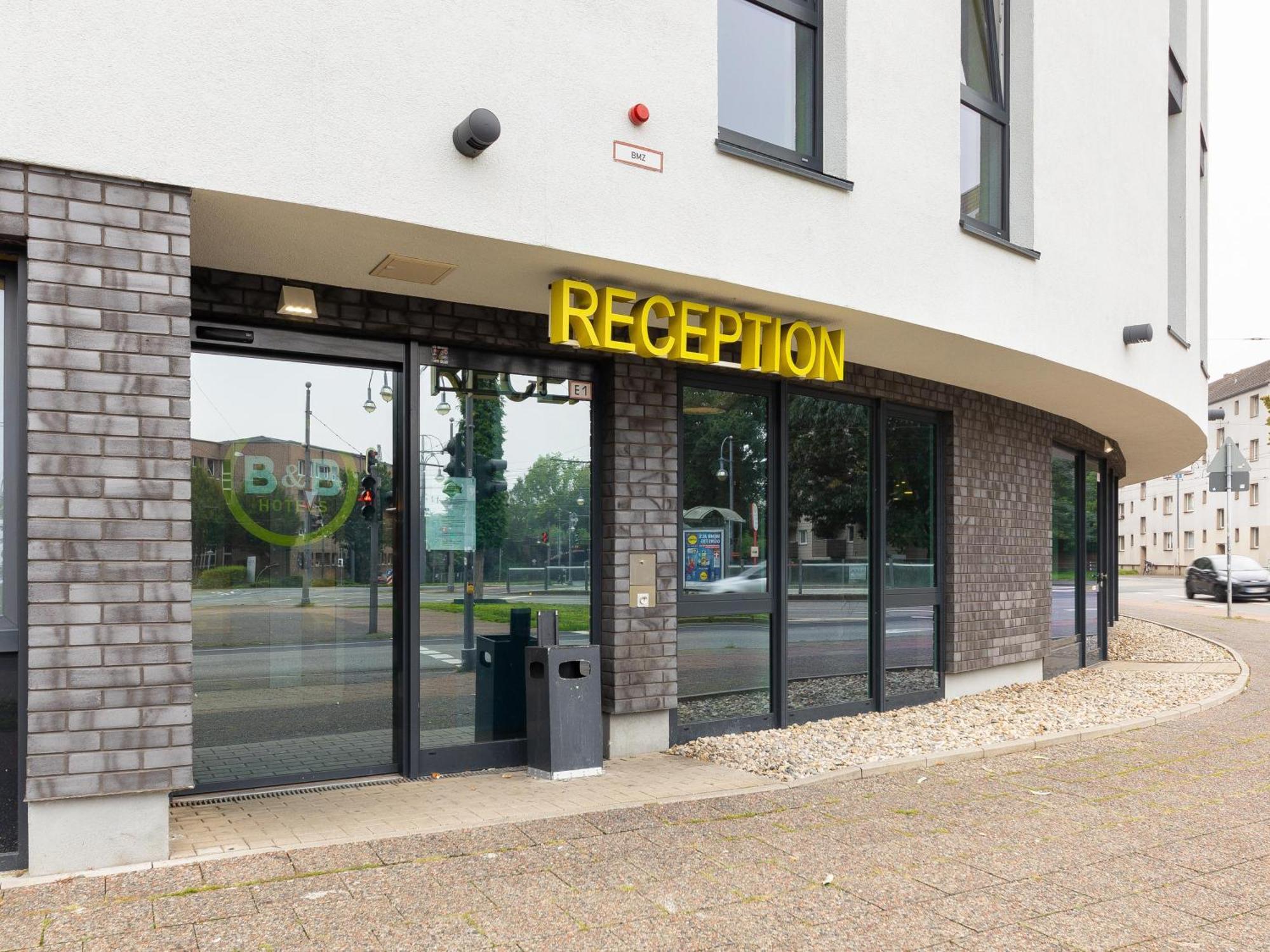 B&B Hotel Krefeld Dış mekan fotoğraf